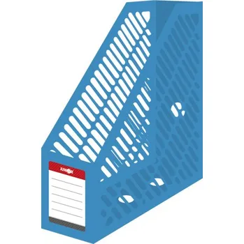 Stojan na časopisy A4 JUNIOR skládací - modrý