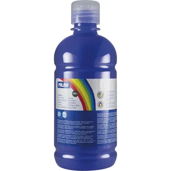 Barva temperová 500ml modrá ultramarínová