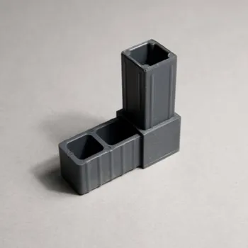 Stavební profil Plastová spojka PS201 antracit