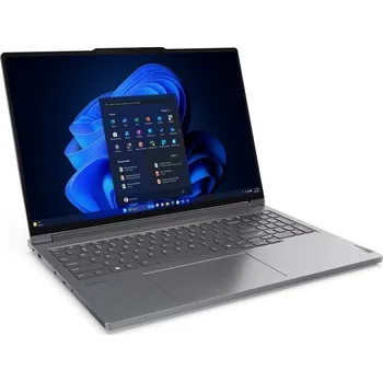 Notebook Lenovo ThinkBook 16p Gen5 Notebook, i9-14900HX, 32GB DDR5, 1TB SSD, NVIDIA GeForce RTX 4060 8GB, 16" 3.2K IPS 165Hz, W11P, šedý 21N50012CK