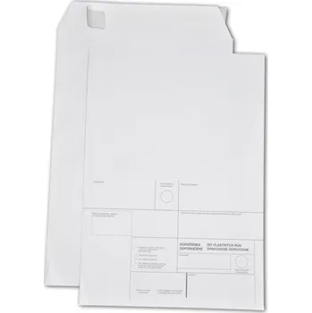 Obálka Obálky C4 229x324 mm DVR opakované doručení STRIP, 1 ks