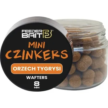 Boilies FeederBait Mini Czinkers Wafters 6x8mm 25ml - Tygří ořech