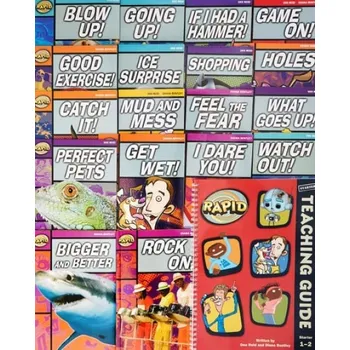 Cizí jazyk Rapid Starter Level Easy Buy Pack (3 x18 titles and Teaching Guide) 10/08 - Bentley, Diana a Reid, Dee