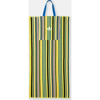 Ručník Bavlněný ručník adidas Originals žlutá barva, JC8331 11X, vel. ONE SIZE