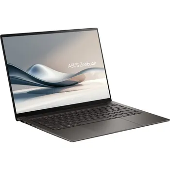 Notebook ASUS Zenbook S 14 UX5406SA-OLED367X Notebook, Ultra 7 256V, 16GB LPDDR5X, 1TB SSD, Intel Arc 140V, 14" WQXGA+ OLED dotykový 120Hz, W11P, Copilot+ PC, šedý UX5406SA-OLED367X