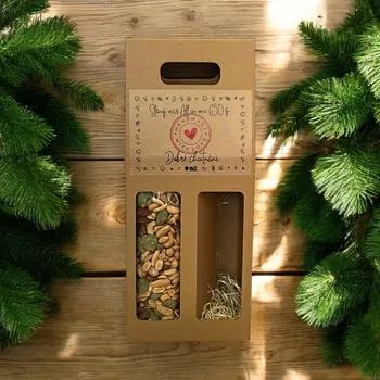 Nutworld.cz Dárkový párty box - NAŠE OŘECHY 650 g