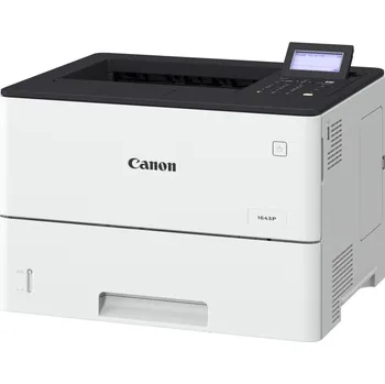 Tiskárna Canon i-SENSYS X 1643P Černobílá laserová tiskárna, A4, 43 str./min, 1200x1200 dpi, LAN, USB, duplex, bílo-černá 3631C002