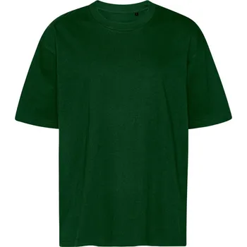 Pánské tričko Oversize bio IC tričko "Tiger" T 60011 bottle green 3XL