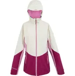 Dámská nepromokavá bunda Regatta Women’s Raddick III Velikost: XL / Barva: bílá/červená