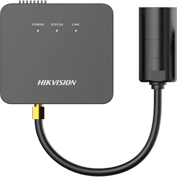 Hikvision DS-2CD6445G1-30 2,8mm IP kamera, miniaturní, 4Mpx, 1/3" CMOS, f=2,8mm, H.265+, WDR (120dB), kabel 8m, černá DS-2CD6445G1-30(2.8mm)8m