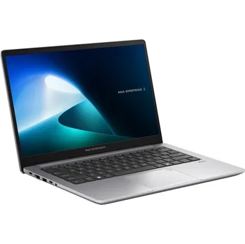 Notebook ASUS ExpertBook P1 P1403CVA-S60424X Notebook, i3-1315U, 8GB DDR5, 512GB SSD, Intel UHD, 14" Full HD IPS, W11P, šedý P1403CVA-S60424X