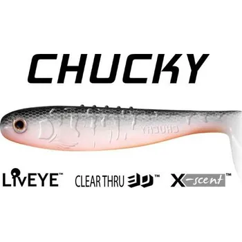 Umělá nástraha Ripper DRAGON Chucky 10-120 *: Ripper DRAGON Chucky 10-120 3,0" (7.5cm) 5ks