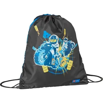 Školní sáček LEGO CITY Race - pytlík na přezůvky