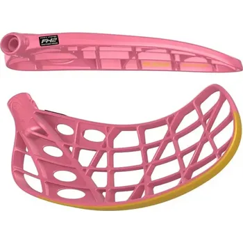 Florbalová čepel Čepel Fatpipe CTRL SLICKS FH2 Shrimp Pink/Gold Pravá (pravá ruka dole)