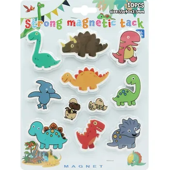 Dekorativní magnet Dinosauří magnetky (sada 10 ks)