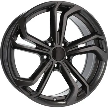 Alu kolo Alu kola Racing Line B1525, 17x7 5x112 ET45, černá lesklá