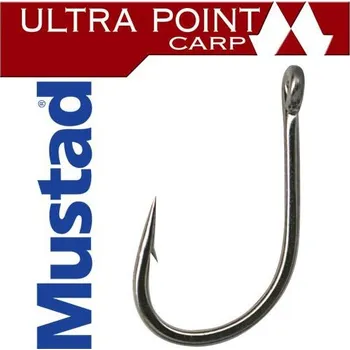 Rybářský háček Háček MUSTAD Carp-X2 60510NPBLN 10ks *: Háček MUSTAD Carp-X2 60510NPBLN 10ks 1.