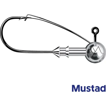 Rybářský háček Dragon Jigová hlavička Mustad ANTI-SNAG *: Jigová hlavička Mustad ANTI-SNAG 4/0 - 10g