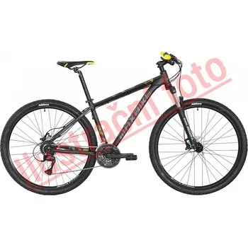 Jízdní kolo APO 29 černo-žluté M (Horské kolo Maxbike APO 29 černo-žluté M)