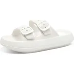 Dámská Dámské nazouváky TAMARIS 27508-42-100 bílá S5 1-27508-42 WHITE 100 F/S5 42