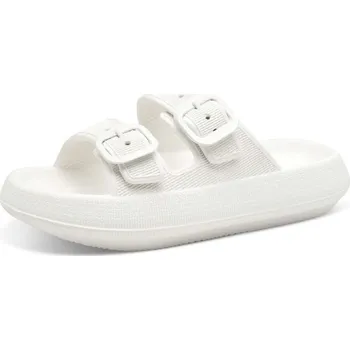 Dámské pantofle Dámská Dámské nazouváky TAMARIS 27508-42-100 bílá S5 1-27508-42 WHITE 100 F/S5 42