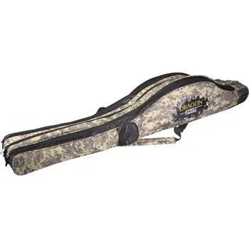 Pouzdro na prut Pouzdro na pruty Dragon STREET FISHING tříkomorové *: Pouzdro na pruty Dragon STREET FISHING tříkomorové Délka 130cm