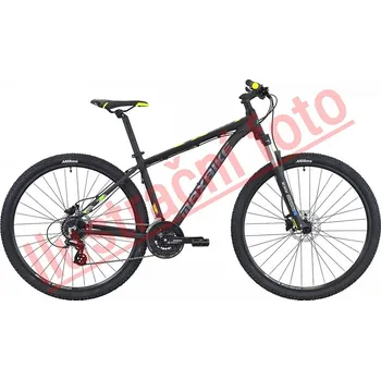 Jízdní kolo TAUPO černo-žluté XL (Horské kolo 29" Maxbike TAUPO černo-žluté XL)