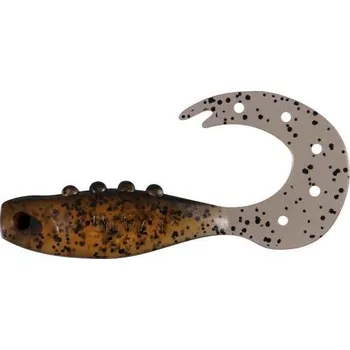 Nástraha Ripper DRAGON Hitman oranžová/černá/černý glit. *: Ripper DRAGON Hitman oranžová/černá/černý glit. 3,0" (7,5cm) 4ks