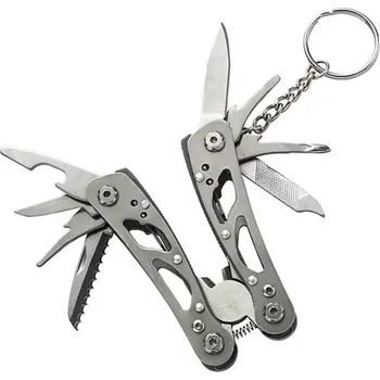 Pracovní nůž Multifunkční přívěšek nářadí 9v1