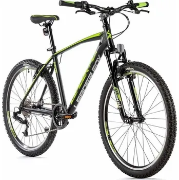 Horské kolo Horské kolo Leader Fox MXC 20" 26" 2023 šedá/zelená