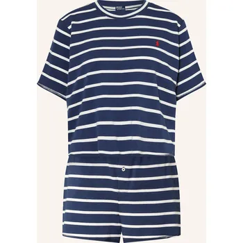 Dámské pyžamo Polo Ralph Lauren Dámská Pohodlná Domácí Souprava, tmavě...