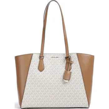 Velká kabelka Michael Kors Taryn logo vanilla