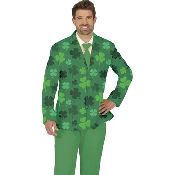 Karnevalový kostým Guirca Svatý Patrik sako Velikost: 52 – 54 (L)