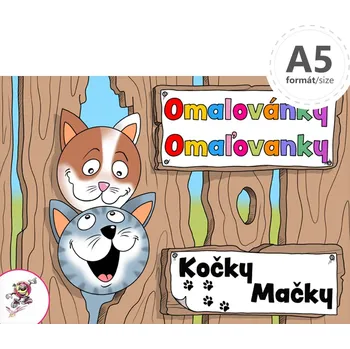 omalovánky Omalovánka A5 - Kočky