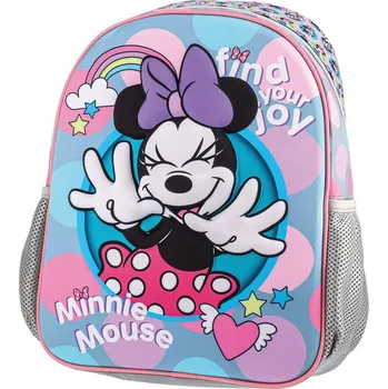 Dětský batoh Dětský batoh TICO 3D - find your joy, Minnie Mouse