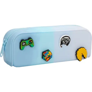 Penál Školní pouzdro silikonové - Game