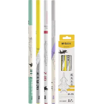 Grafitová tužka Tužka grafitová M&G šestihranná HB Flight series (1ks)