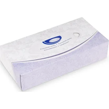 Jednorázové nádobí Kozmetická utierka (PAP FSC Mix) 2vrstvá v boxe [100 ks]