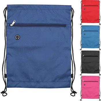 Školní sáček Přebalovací taška s přední kapsou (mix barev)