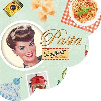 Papírový ubrousek Ubrousky PAW R 32 cm Vintage Cooking