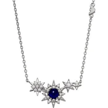 Náhrdelník Stříbrný náhrdelník Emporio Armani EG3600040 stříbrná SLV, vel. ONE SIZE