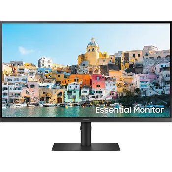 Monitor Samsung S40UA 24" LED monitor, 24", IPS, 1920x1080, 16:9, 5ms, 250cd/m2, 1000:1, HDMI, DisplayPort, 4x USB, USB-C, PIVOT, VESA, E, černý LS24A400UJUXEN