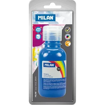 Výtvárné potřeby Temperová barva MILAN 125 ml modrá - blistr