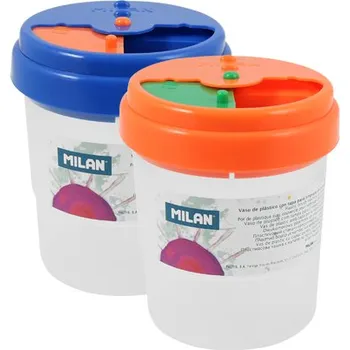 Sklenice Sklenice na čištění štětců