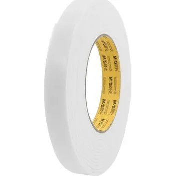 Lepicí páska oboustranná M&G 18 mm x 4,6 m