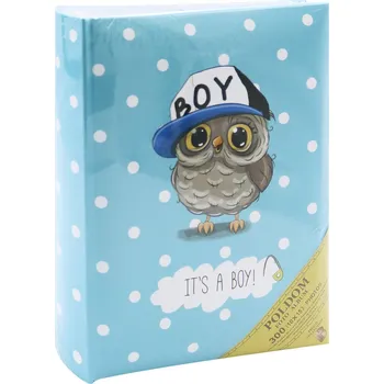 Fotoalbum BOY pro 300 fotografií 10x15 cm