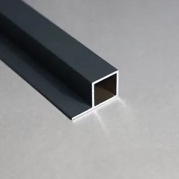 LED osvětlení Hliníkový profil antracit HP20P1a 3m