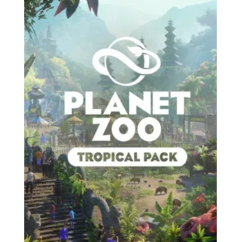 Počítačová hra ESD GAMES ESD Planet Zoo Tropical Pack ESD-12516