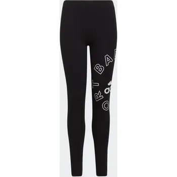 Dámské oblečení Adidas G LOGO TIG HA4014 K dívčí legíny 164 + DÁREK