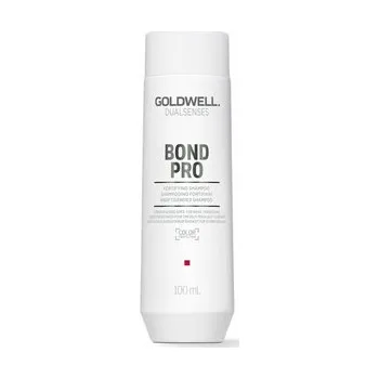 Šampon Goldwell Dualsenses Bond Pro Fortifying Shampoo posilující šampon speciálně pro jemné a lámavé vlasy 100 ml